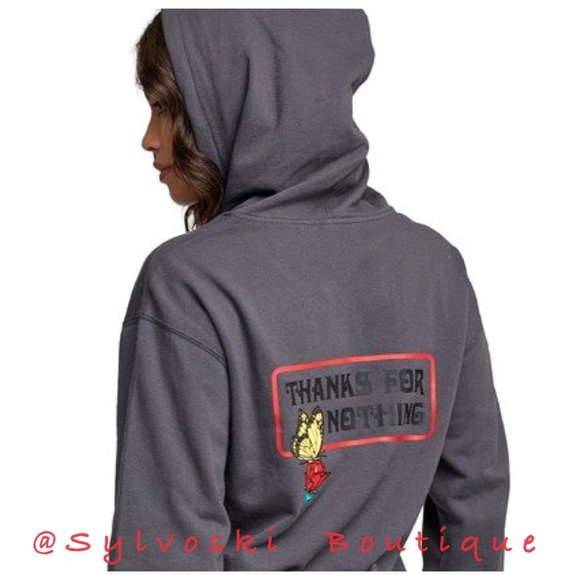 RVCA Tops - 🔥RVCA Nothing Hoodie NWT